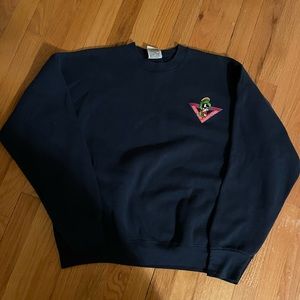 Vintage looney tune sweater Marvin the Martian